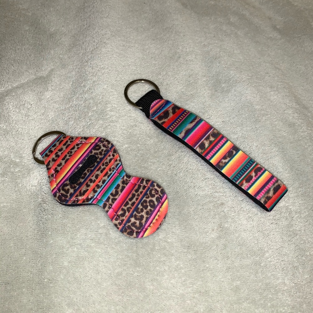 chapstick holder keychain